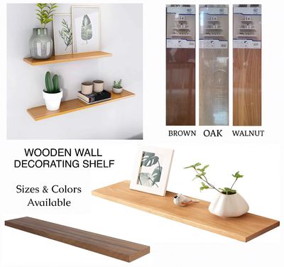 Wooden Wall Shelf