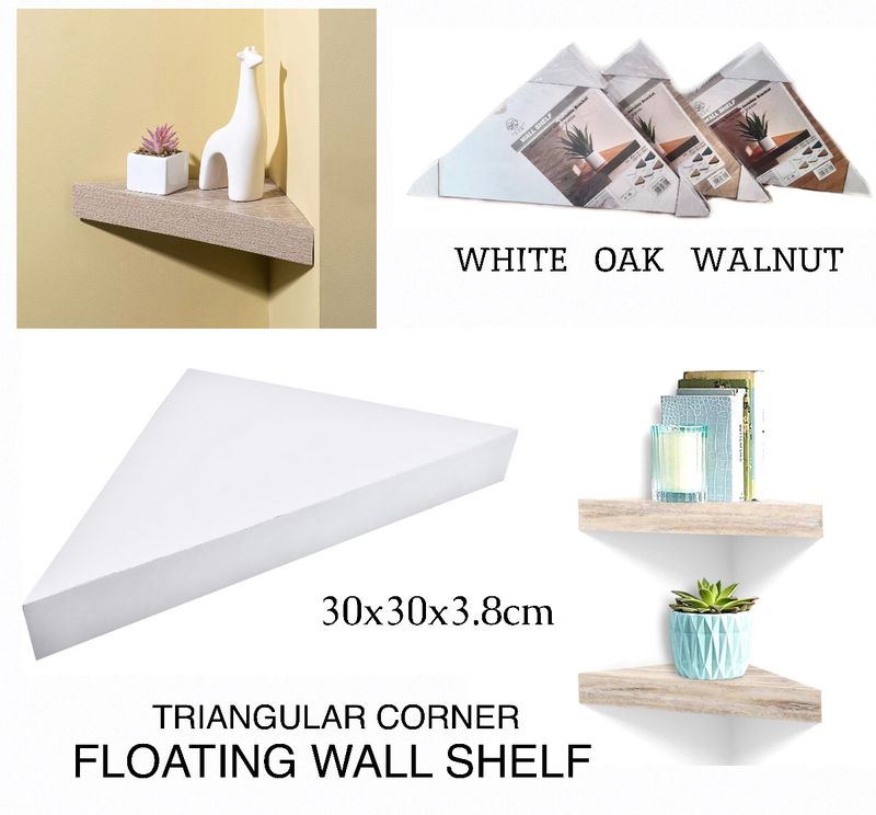 Triangular Corner Shelf (486-5)