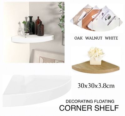 Floating Corner Shelf (486-4)