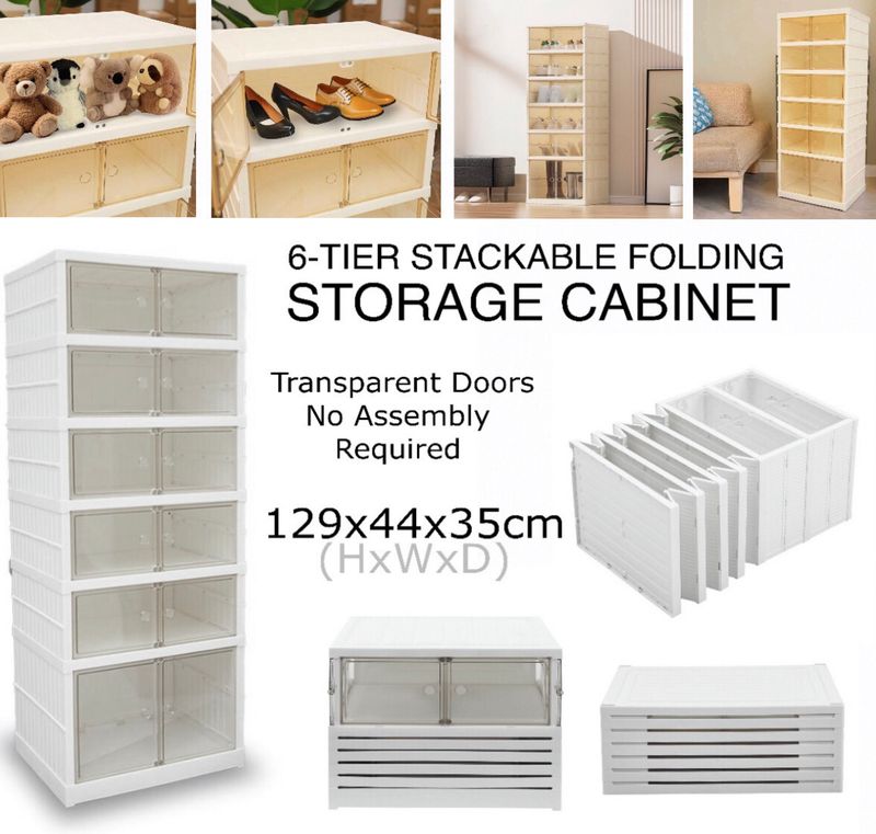 Stackable Cabinet (white)