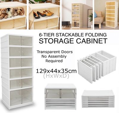 Stackable Cabinet (white)