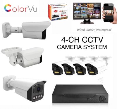 4-CH CCTV Cam