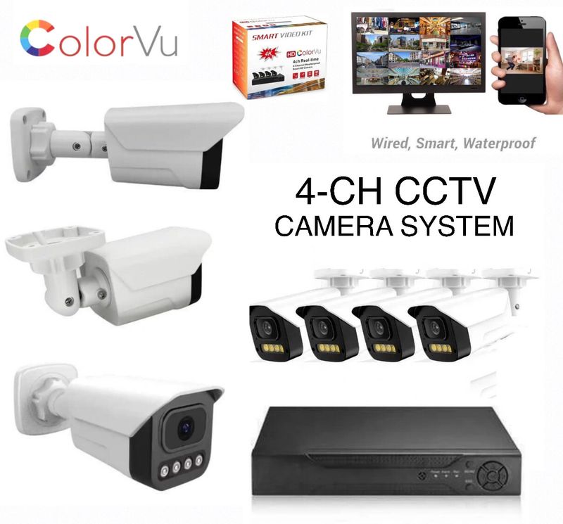 4-CH CCTV Cam