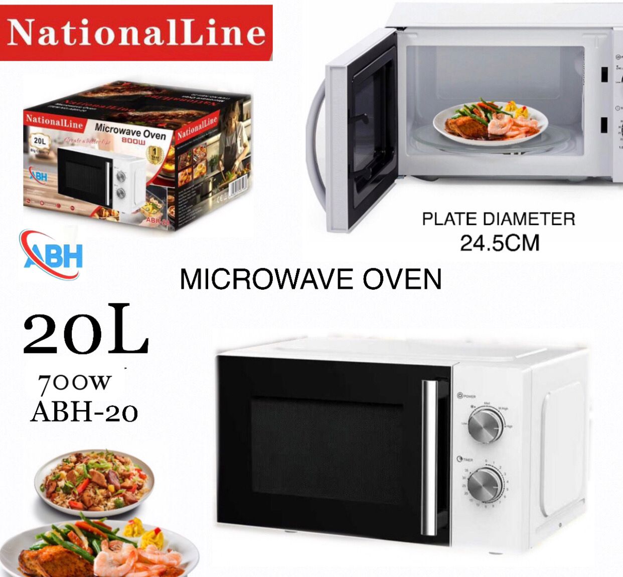 20L Microwave (ABH-20)