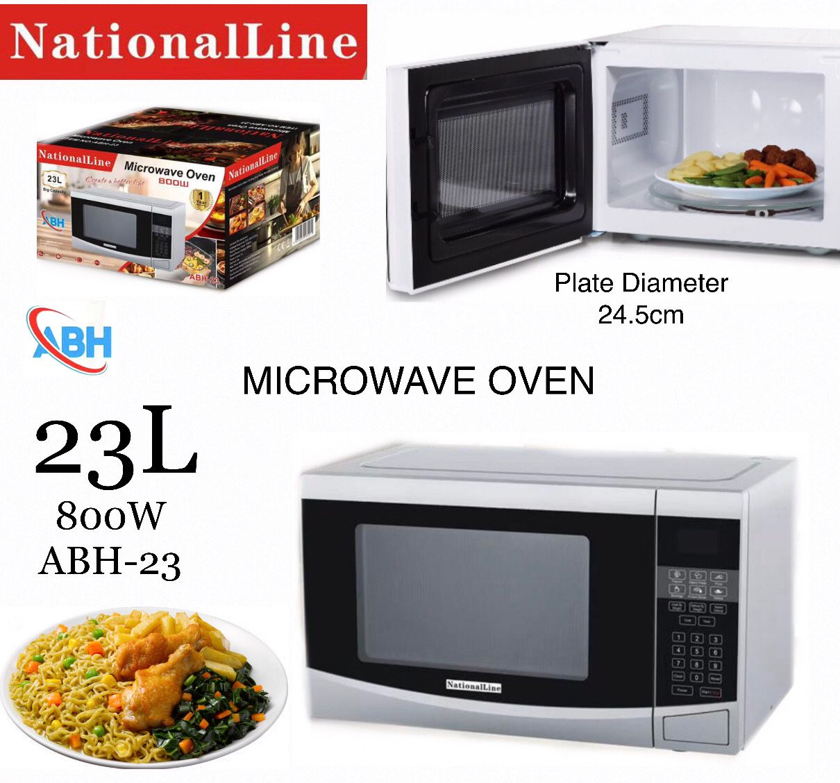 23L Microwave (ABH-23)