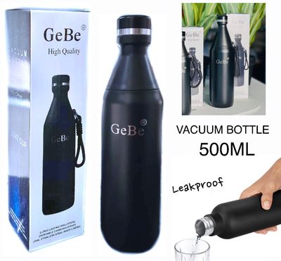 500ML Vacuum Bottle GeBe (ROS-1231A)