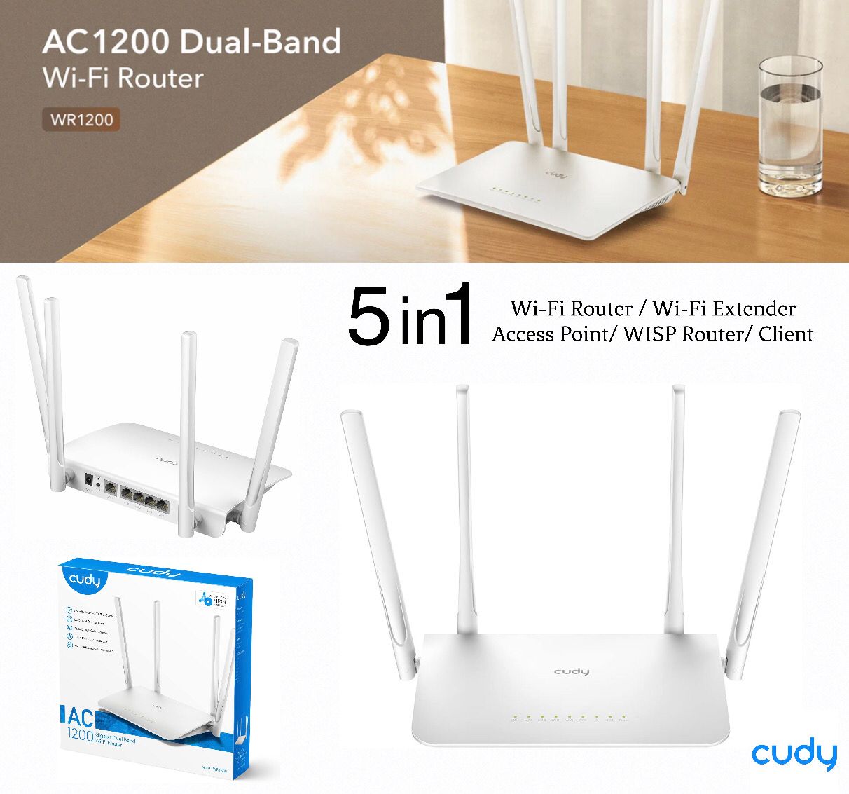 WiFi Router (WR1200)