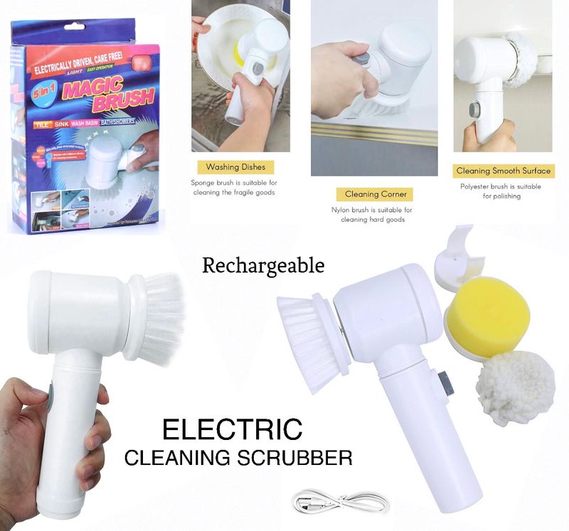 Electric Scrubber