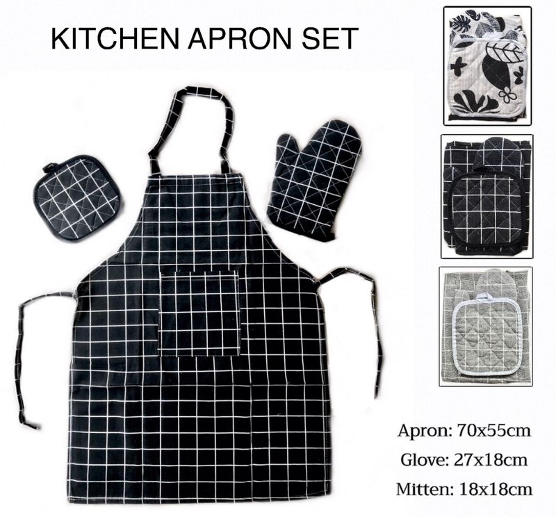 Kitchen Apron Set