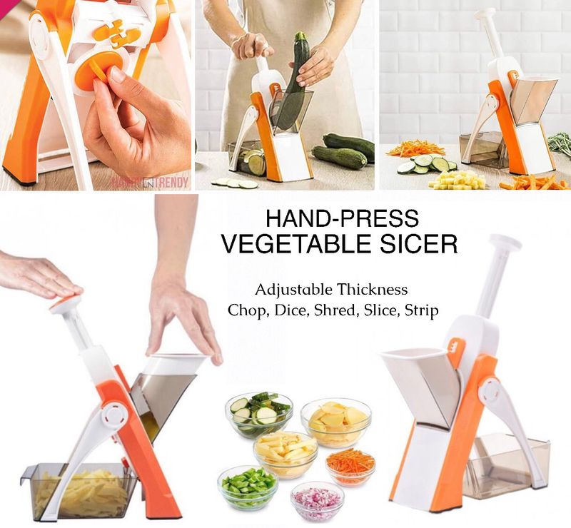 Hand-Press Slicer