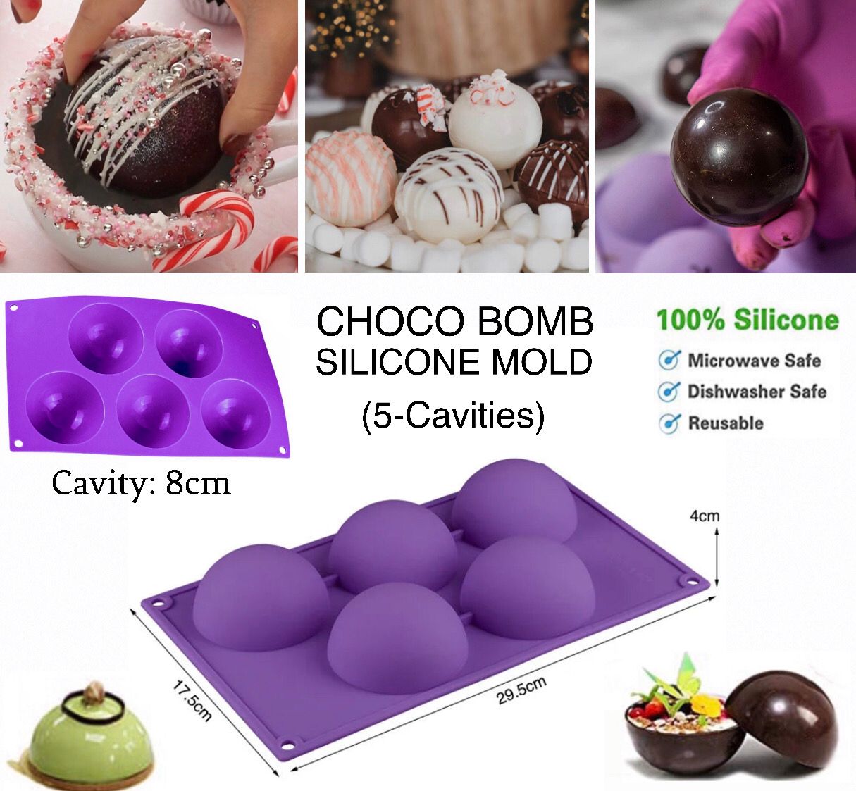 Choco Bomb Mold