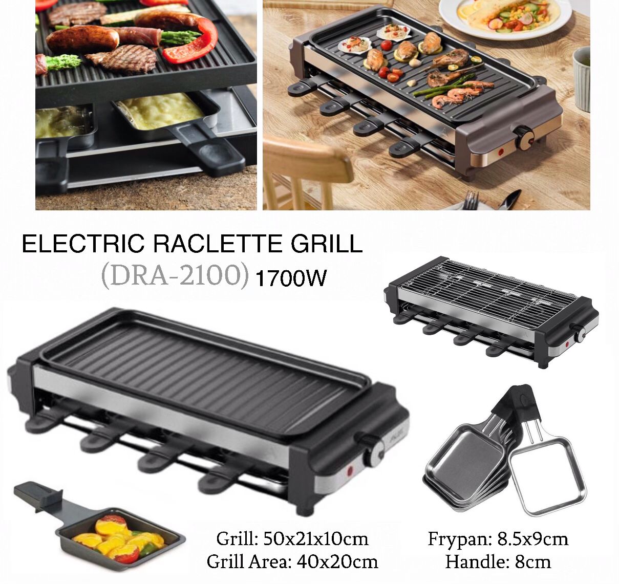 Raclette Grill (DRA2100)