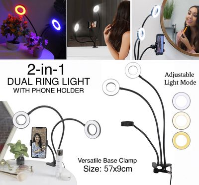 Dual Ring Light