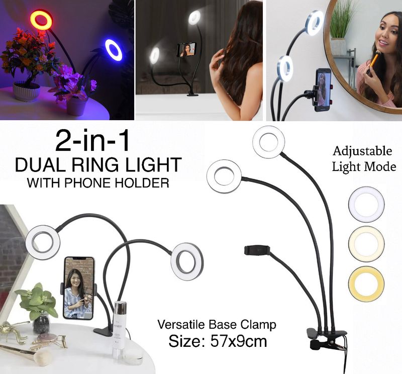 Dual Ring Light
