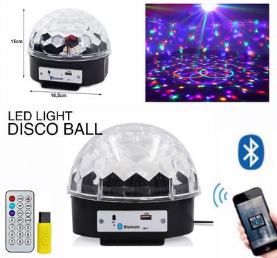 Bluetooth Disco Ball