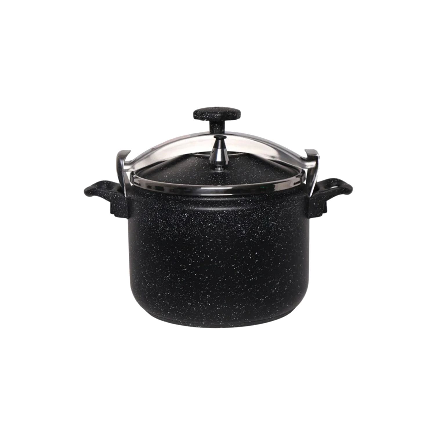 Phoenix Non-stick Marble Professional Granite Pressure Cookware (Black color)