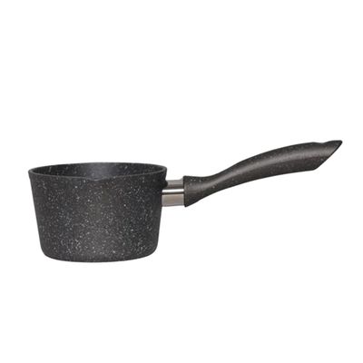 Phoenix Grey Marble Forged Saucepan