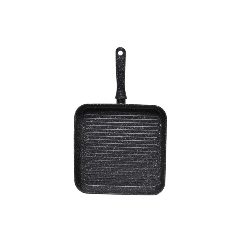 Phoenix Forged Grill Pan Black Color 28cm