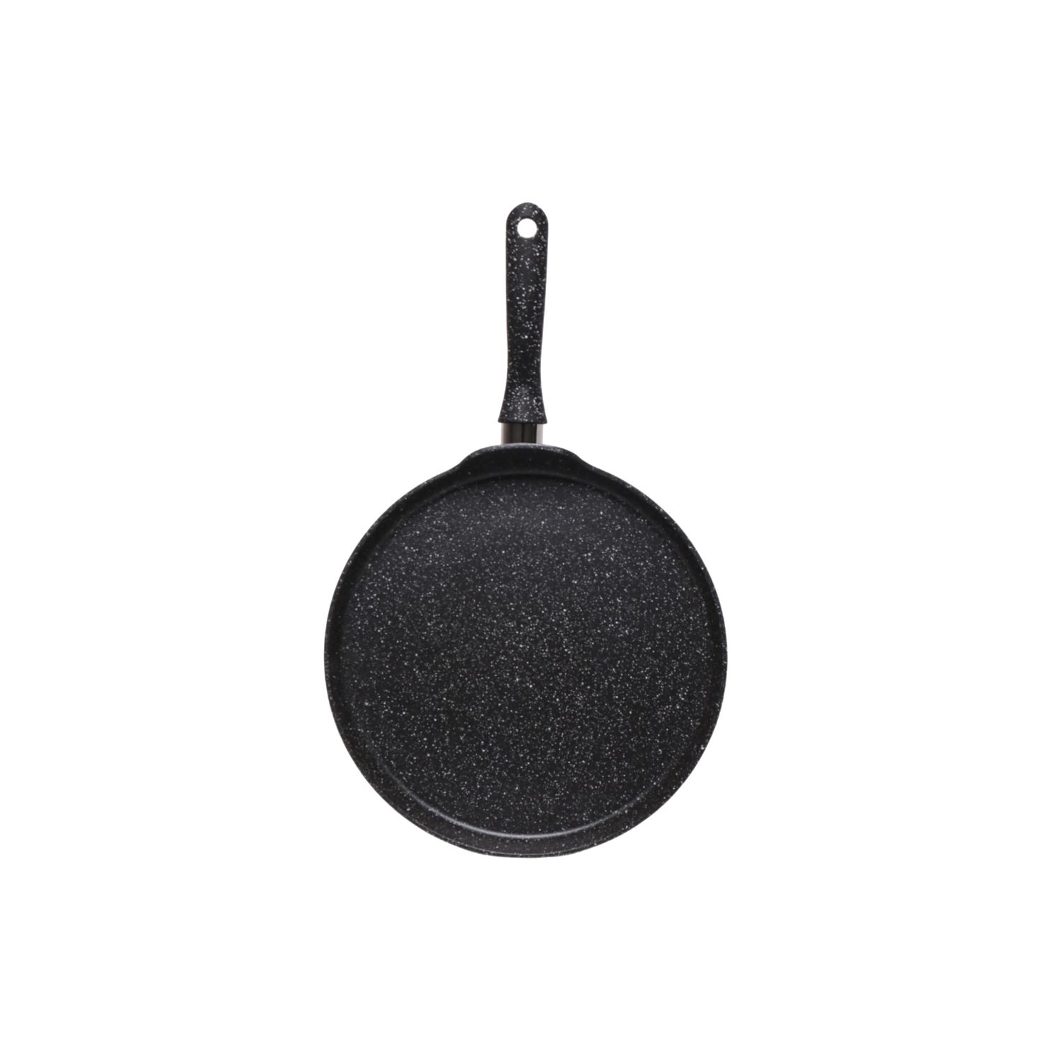 Phoenix Black Marble Forged Crepe Pan