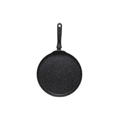 Phoenix Black Marble Forged Crepe Pan