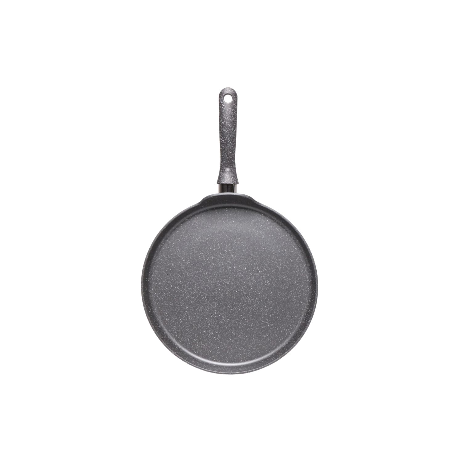 Phoenix Grey Marble Forged Crepe Pan