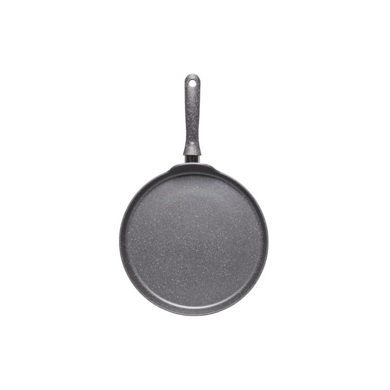 Phoenix Grey Marble Forged Crepe Pan