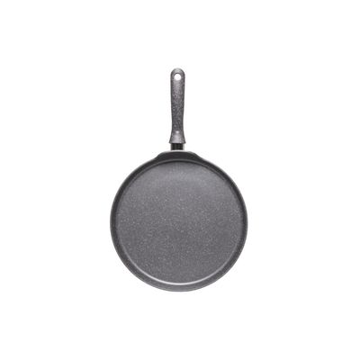 Phoenix Grey Marble Forged Crepe Pan