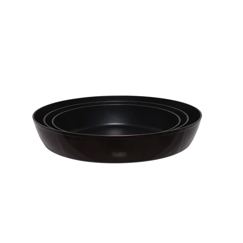Phoenix 3 Pcs Elegance Forged Round Pan Set