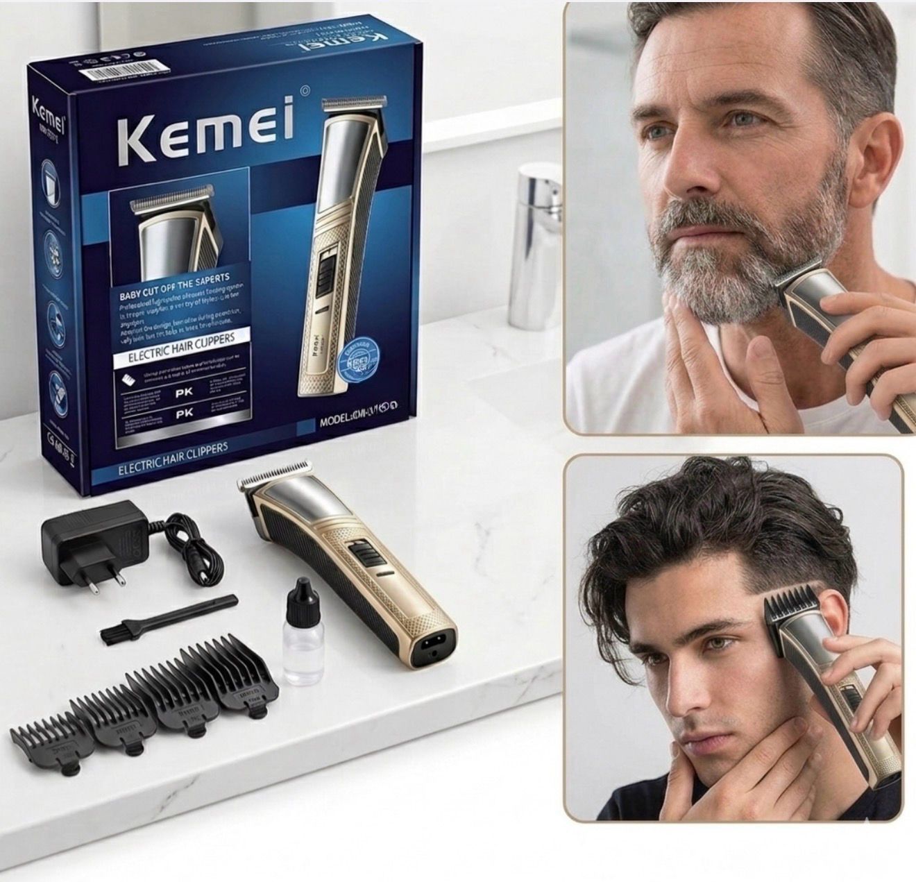 ​"KEMEI" Hair Clipper (5017)