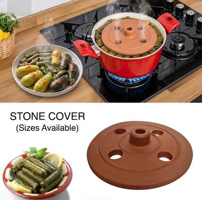 Pottery Stone Cover