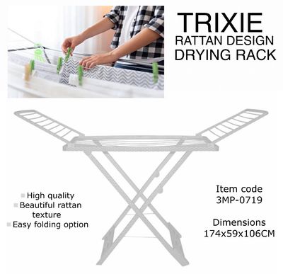 Trixie Laundry Rack