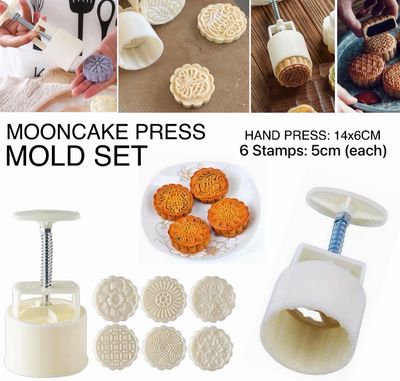 Round Mooncake Press