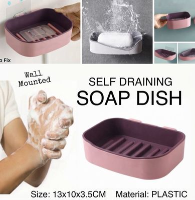 Soap Dish (pink)