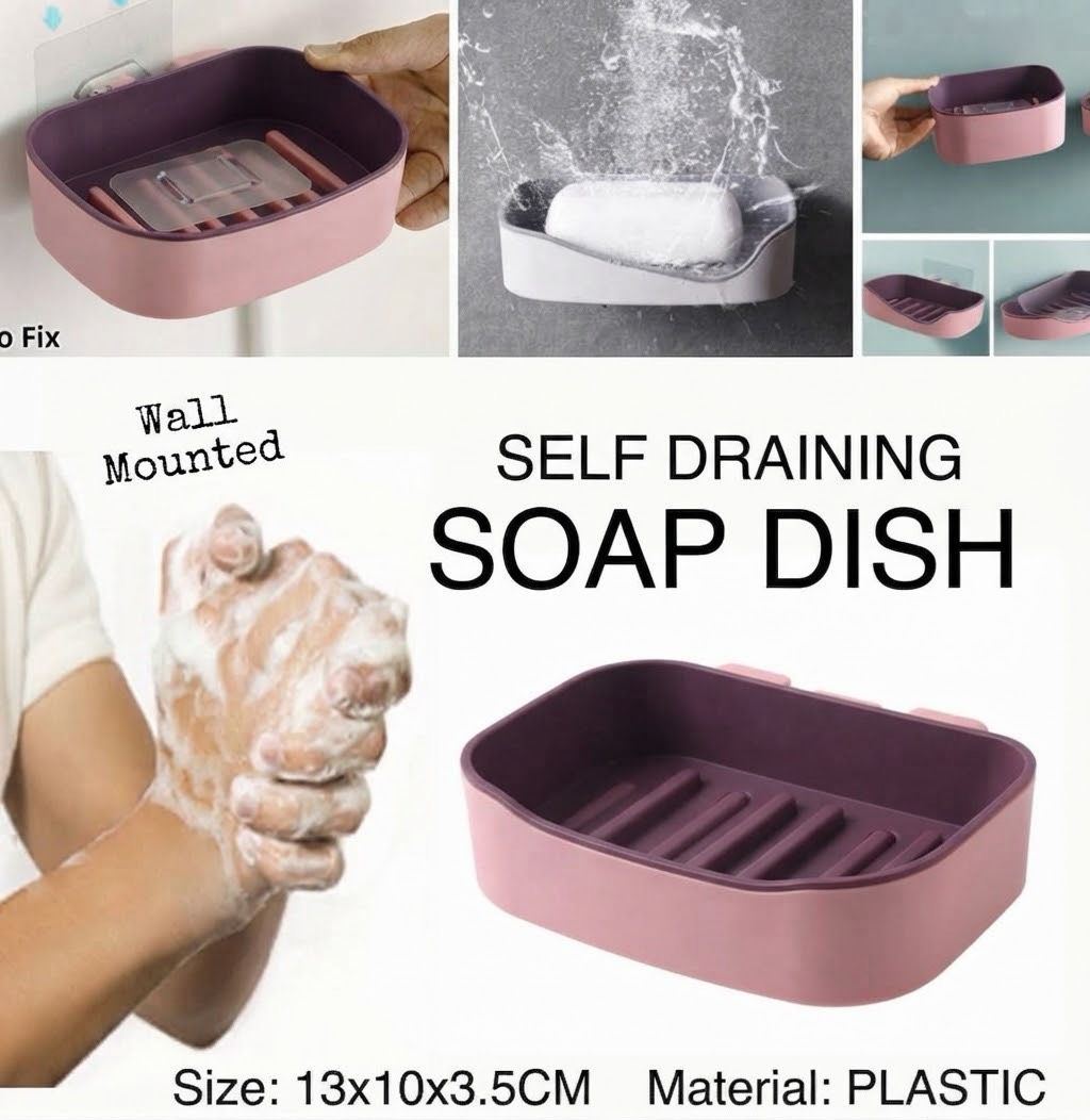 Soap Dish (pink)