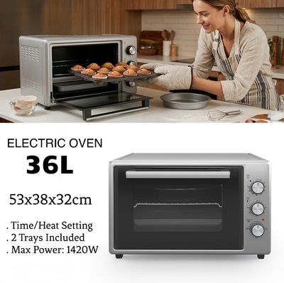 Electric Oven 36L (Silver)