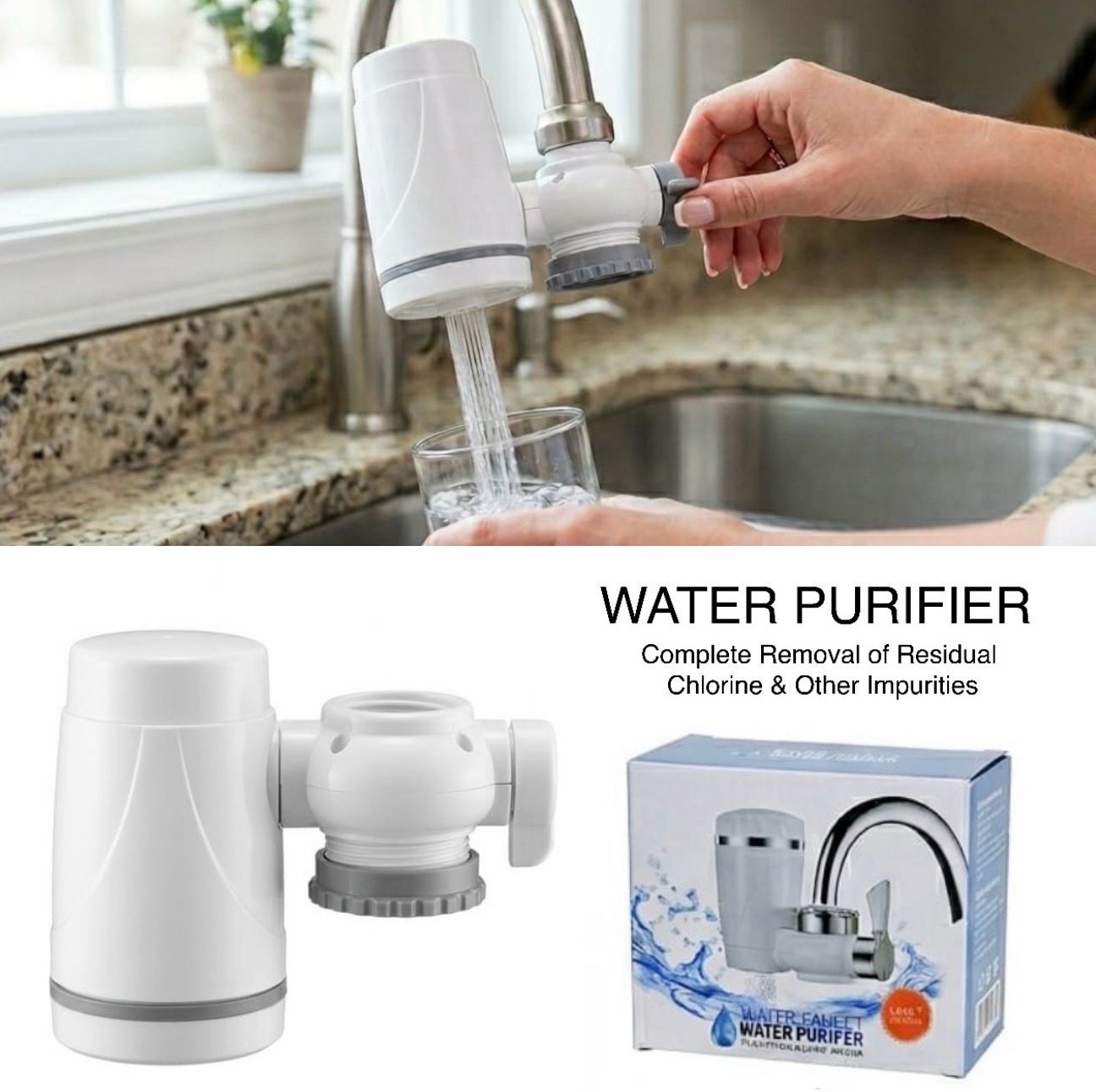 Faucet Water Purifier