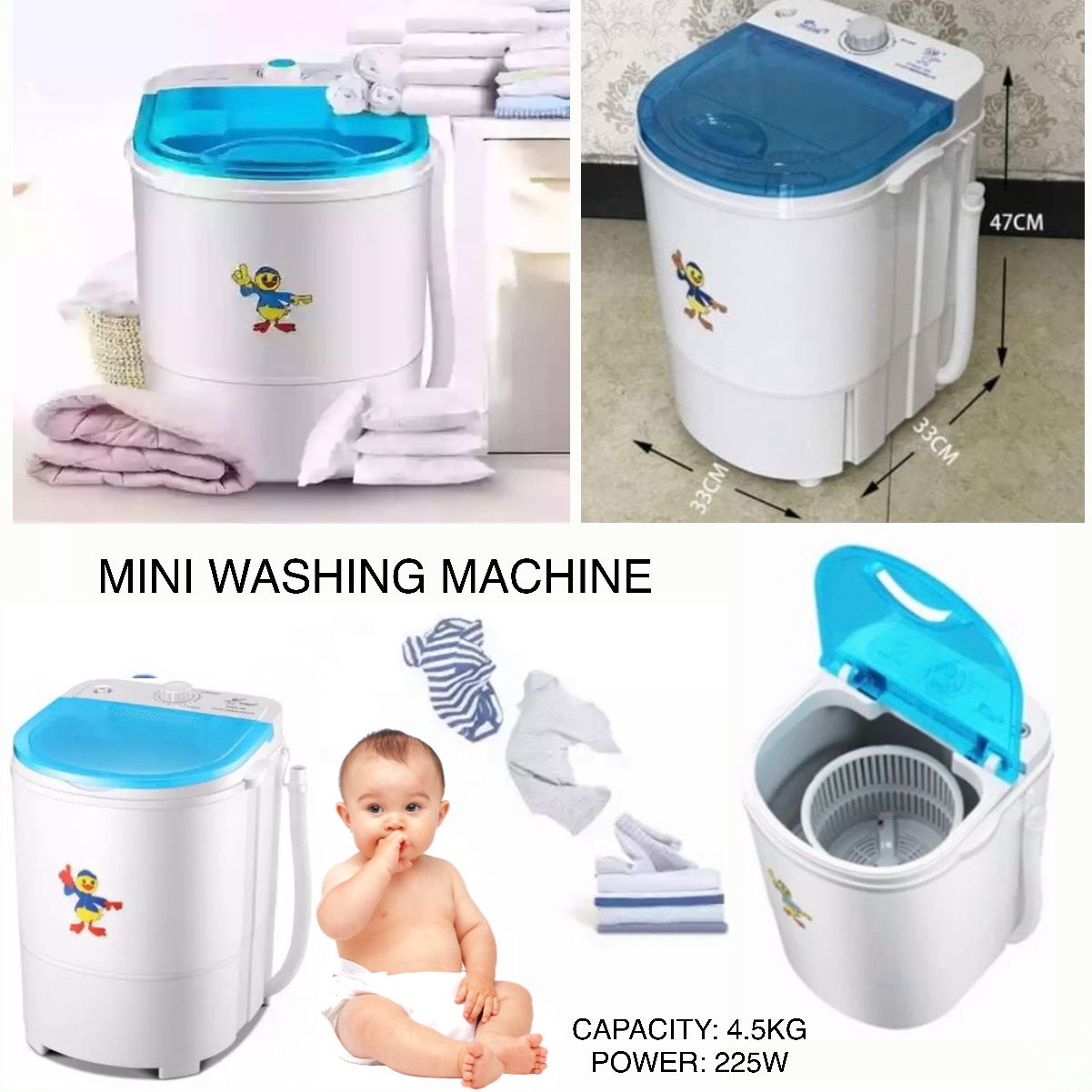 Mini Washing Machine