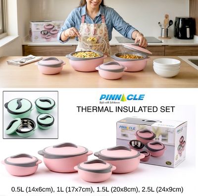 Parisia Insulated Casseroles