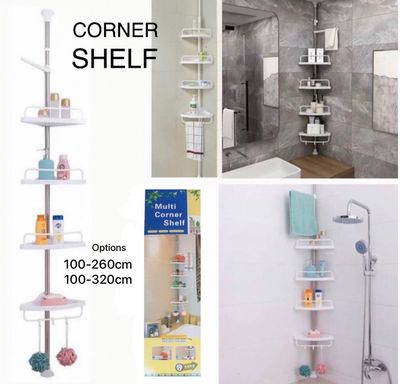 Corner Shelf 4 Layers