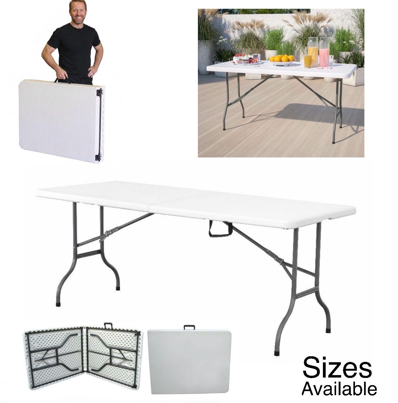 Large Folding Table