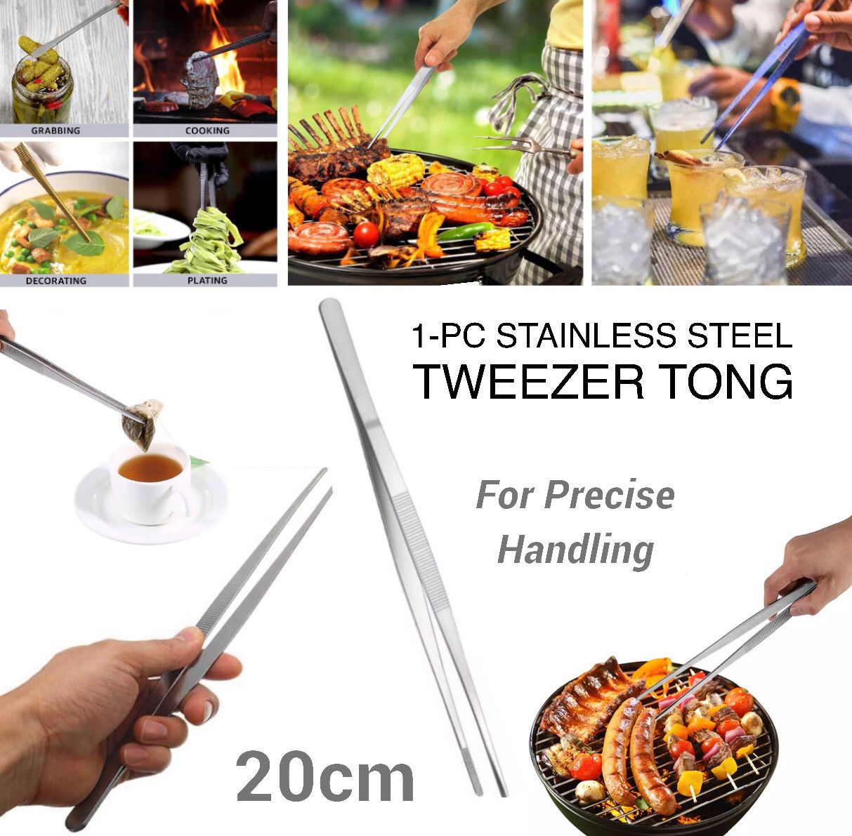 Tweezer Tong