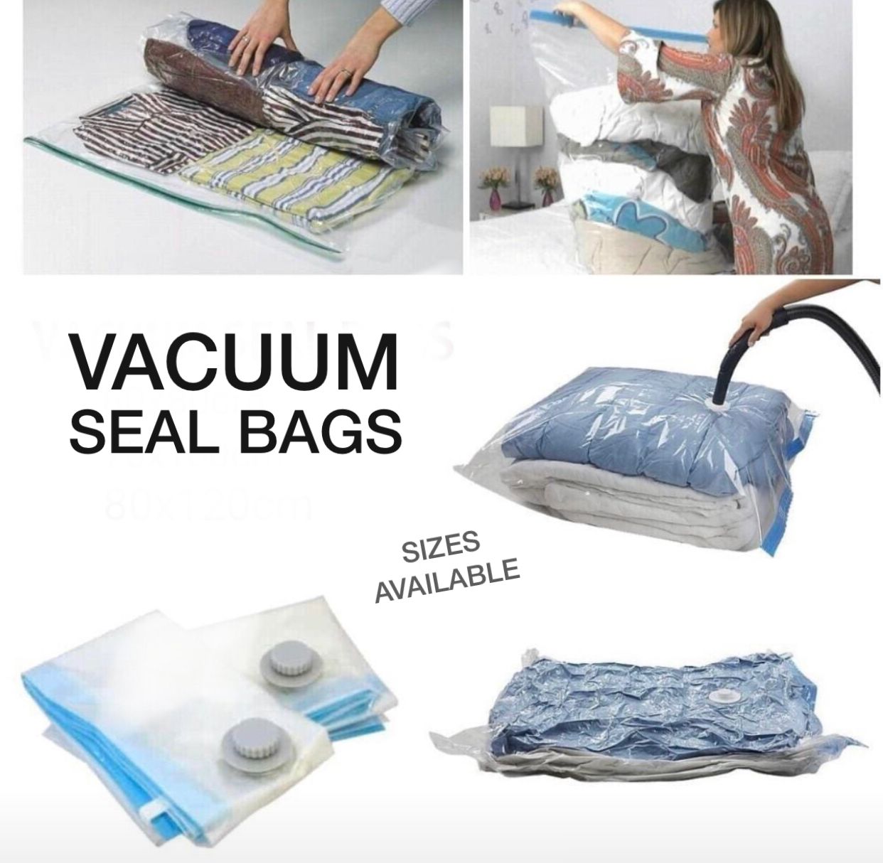 Vacuum Seal Bags