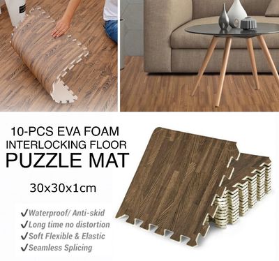 10Pc Foam Puzzle Mat