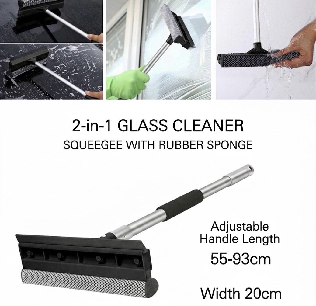 2-in-1 Glass Cleaner