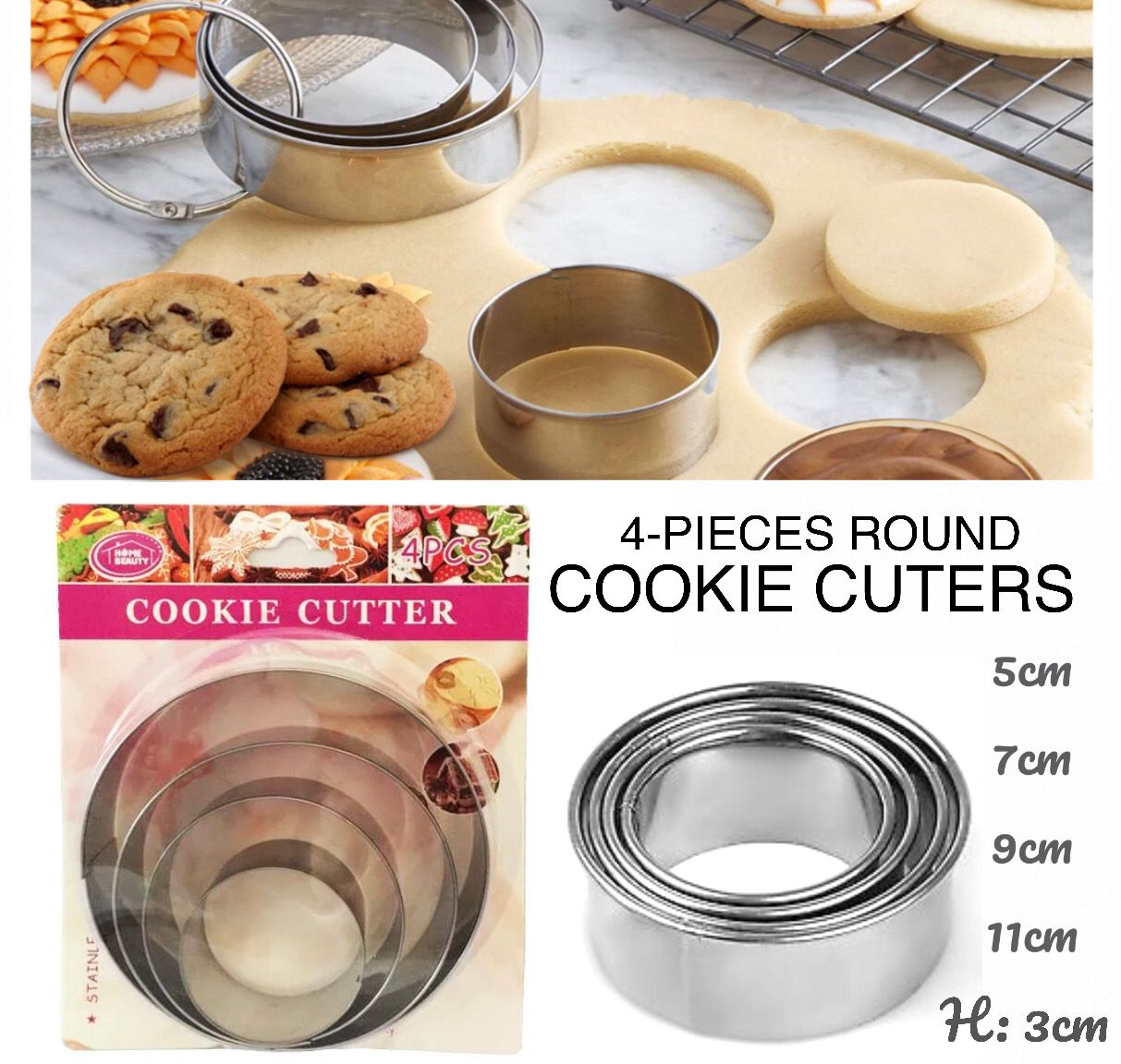 Round Cookie Cutters