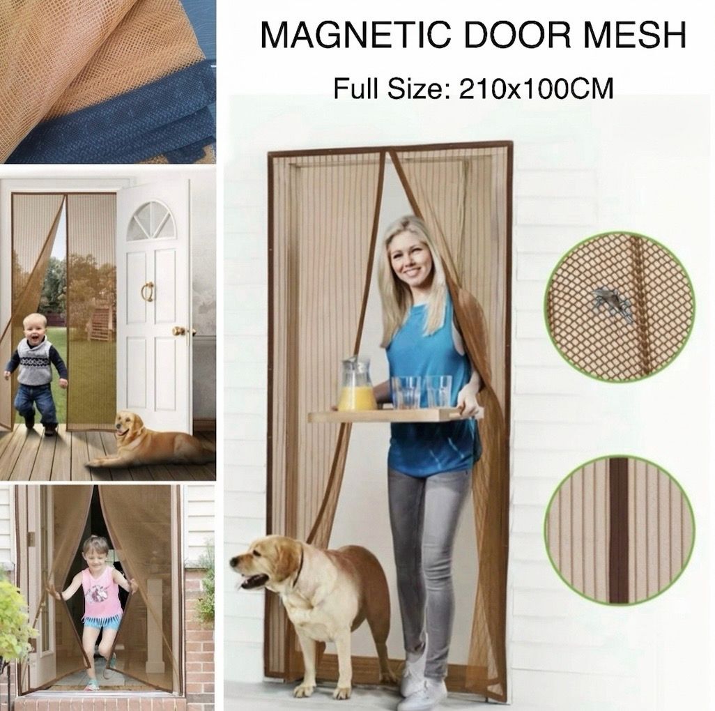 Door Mesh (Brown)