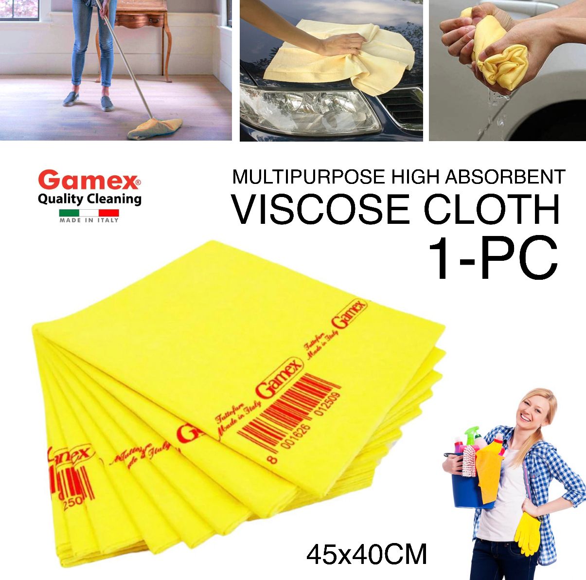 Gamex Viscose Cloth