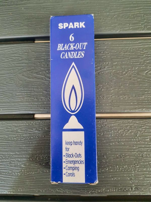 6-Pcs Candles Box