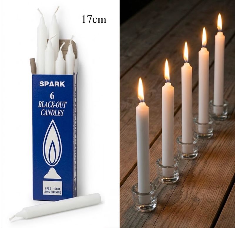 6-Pcs Candles Box