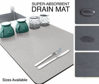 Absorbent Drain Mat 